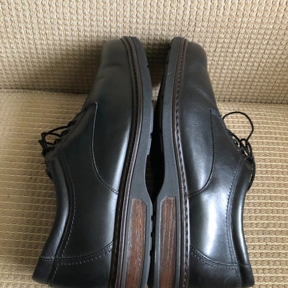 SAS Men\'s Aden Black Leather  Oxford Lace Up Shoes main image 5